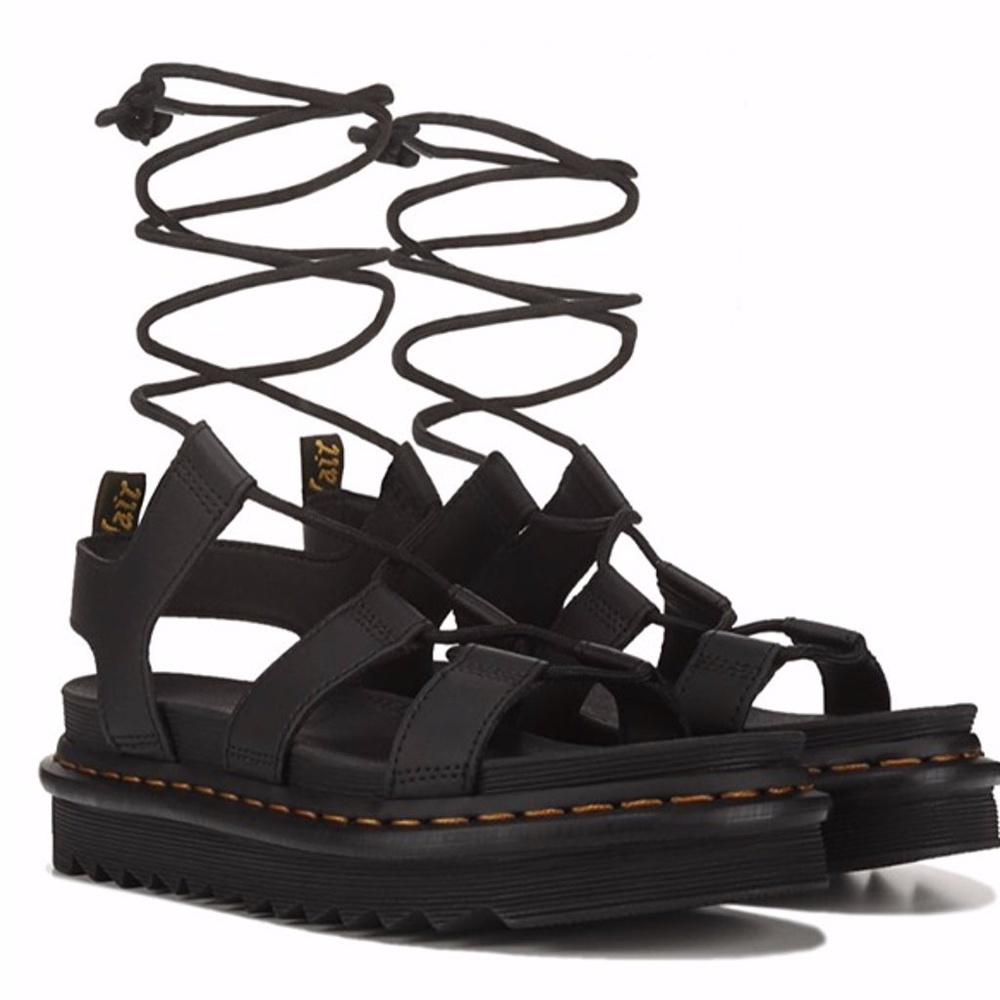 Dr. Martens Nartilla Platform Gladiator Sandal - Sz 6